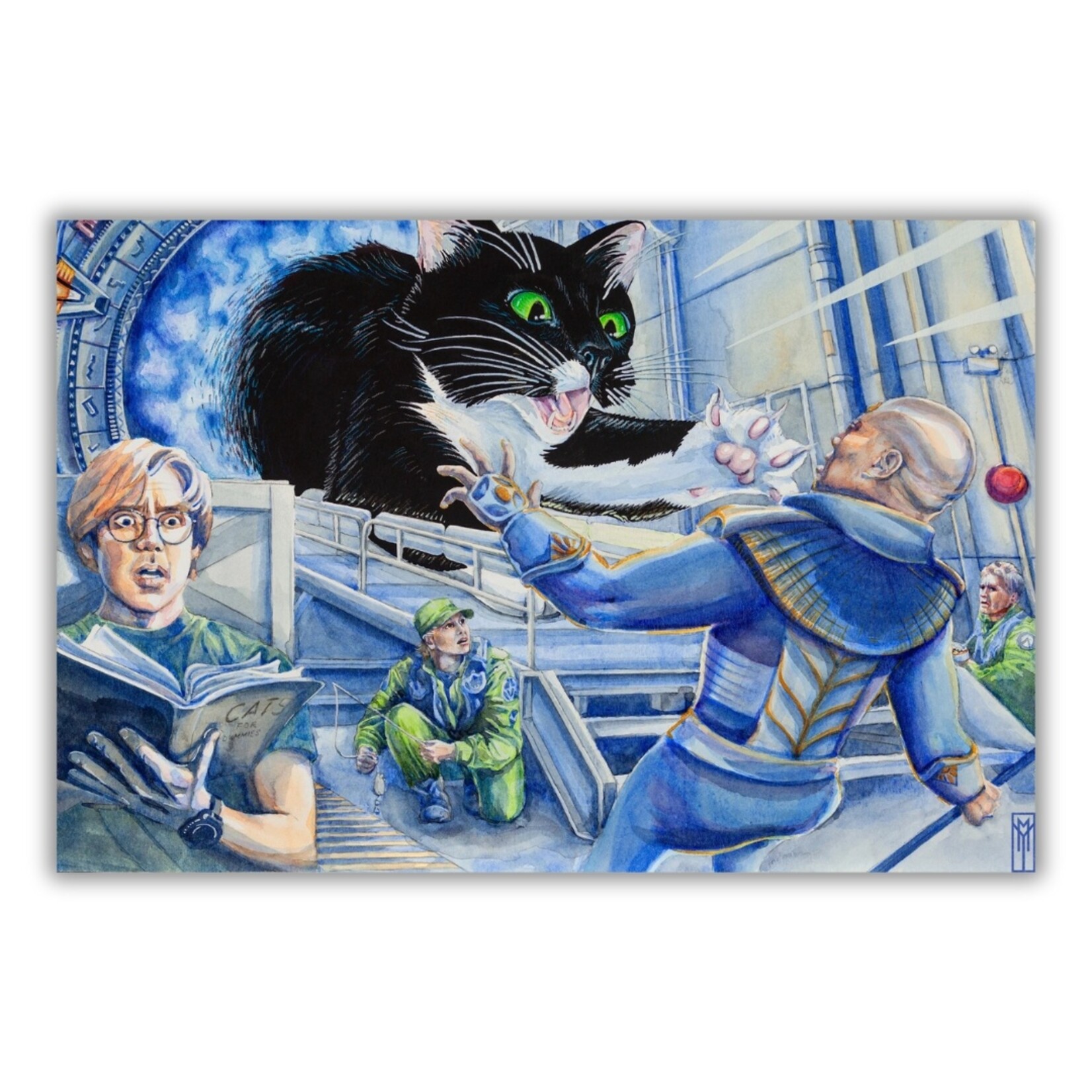 Rhys Meatyard Rhys Meatyard's "The Peets of Despair" 8" x 6" Art Print