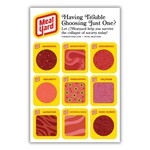 Rhys Meatyard Meatyard Deli Meats Sticker Sheet