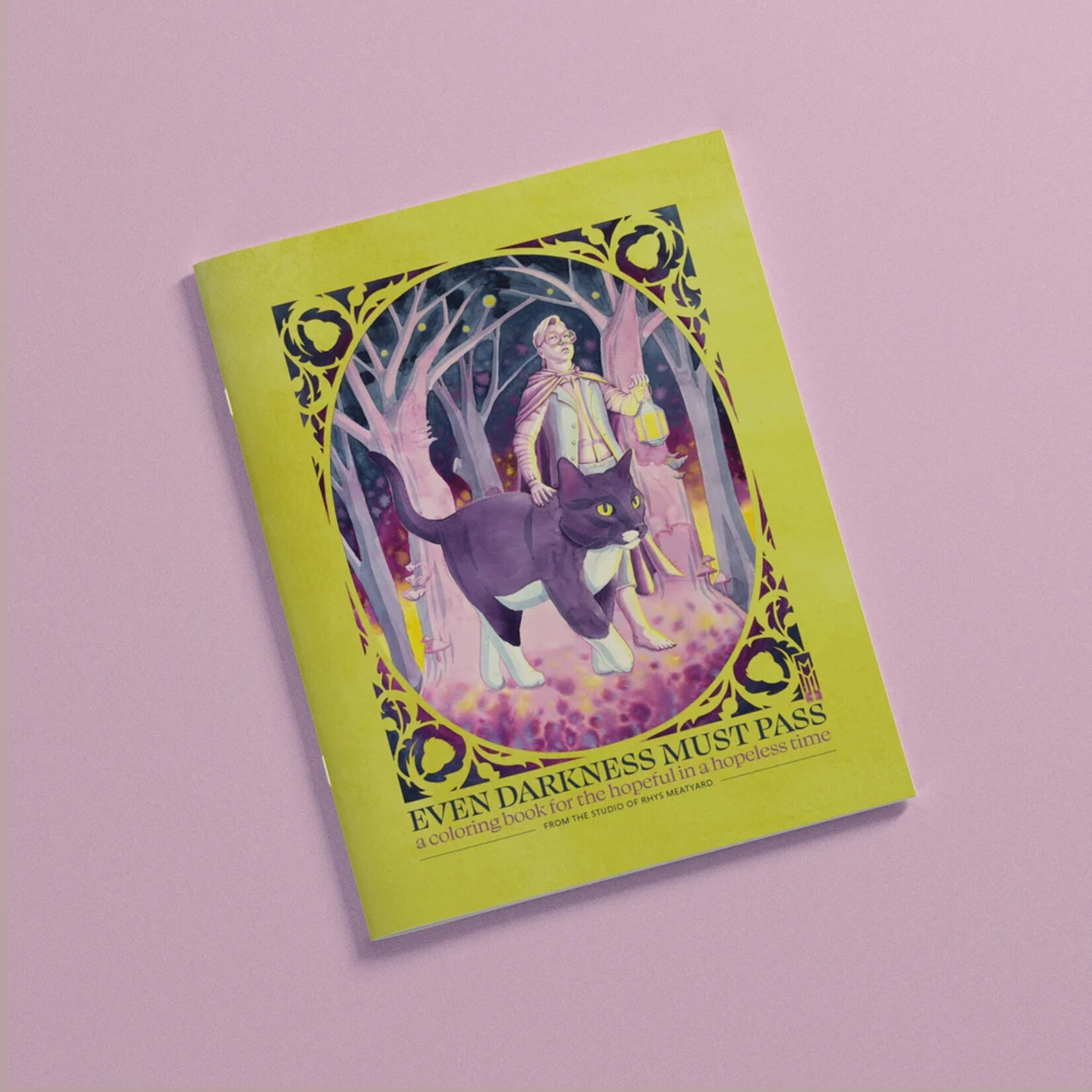 Rhys Meatyard Rhys Meatyard's "Even Darkness Must Pass" Coloring Book