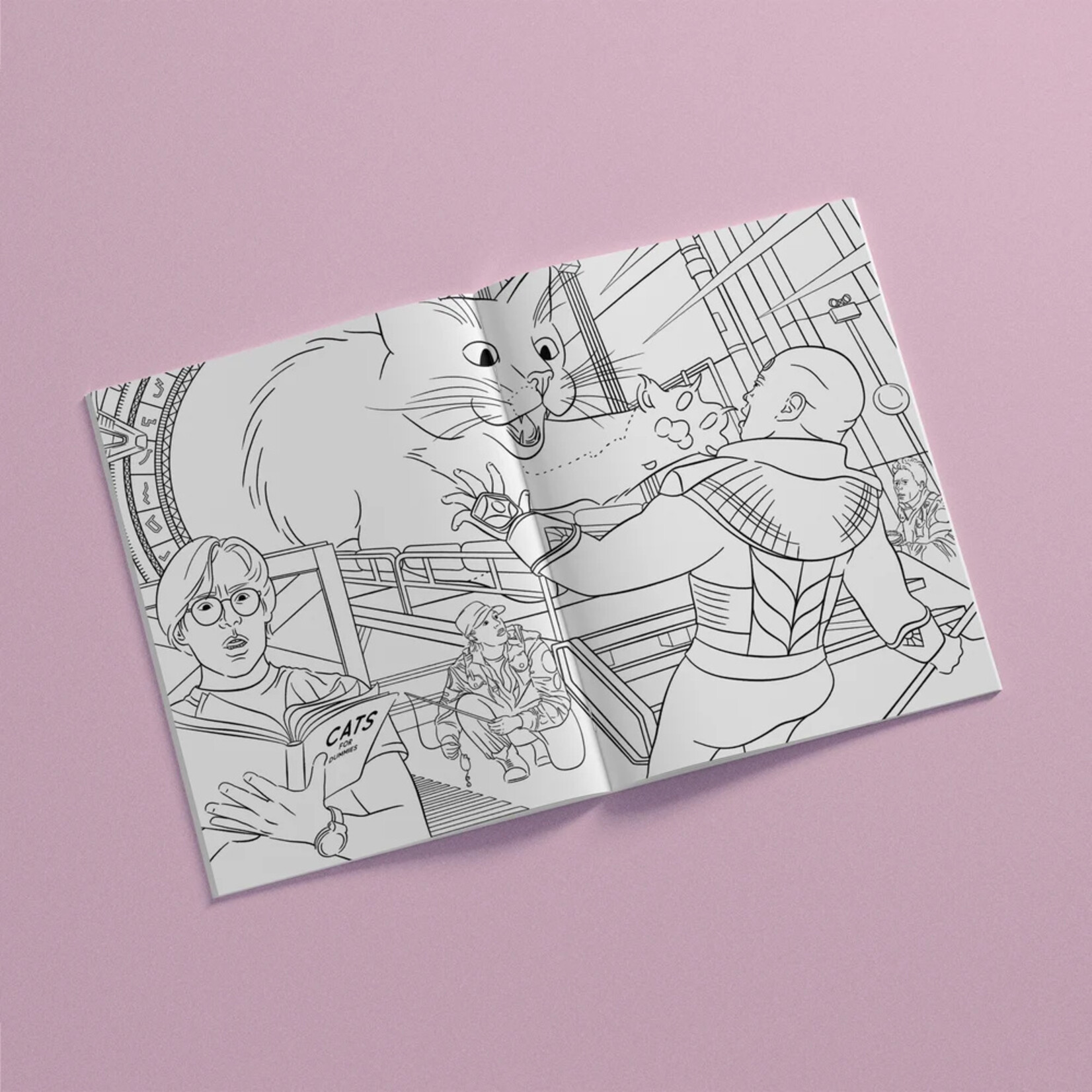 Rhys Meatyard Rhys Meatyard's "Even Darkness Must Pass" Coloring Book