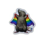 Pride Rat Sticker