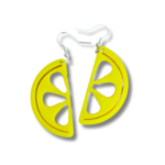 Savannah Magnolia Lemon Earrings