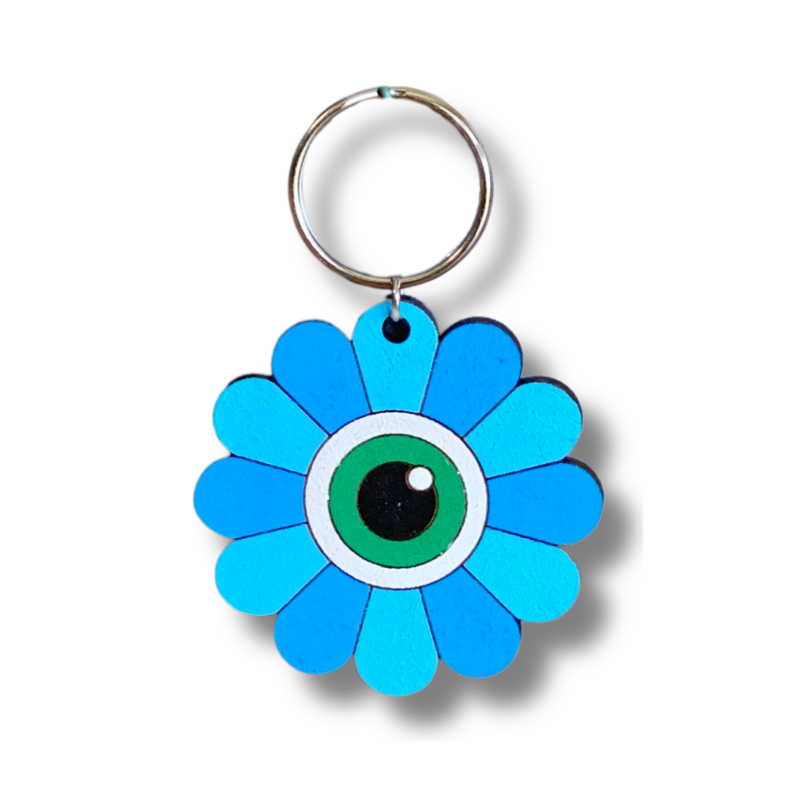 Savannah Magnolia Savannah Magnolia's Eye Flower Keychain