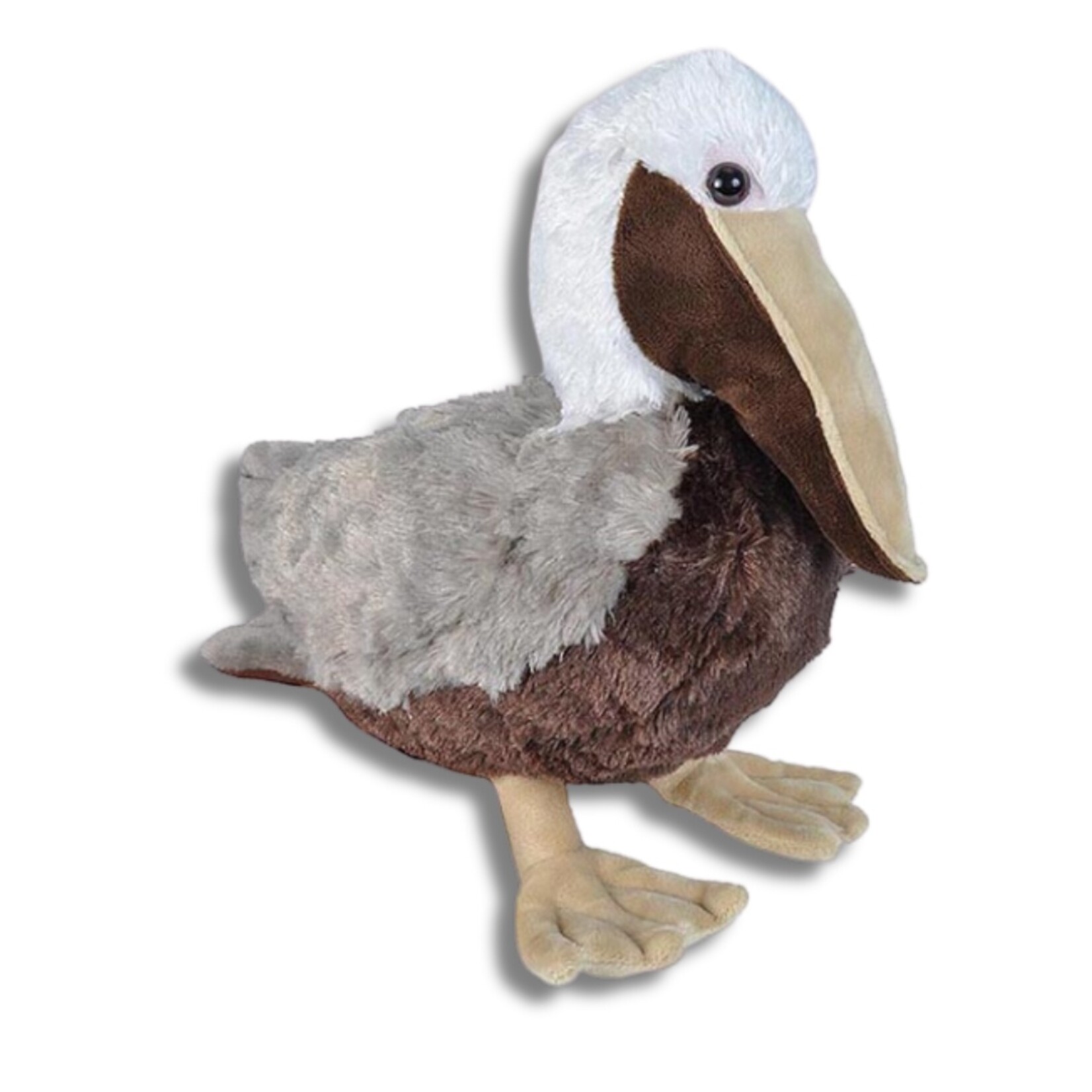 Brown Pelican Plush (12")