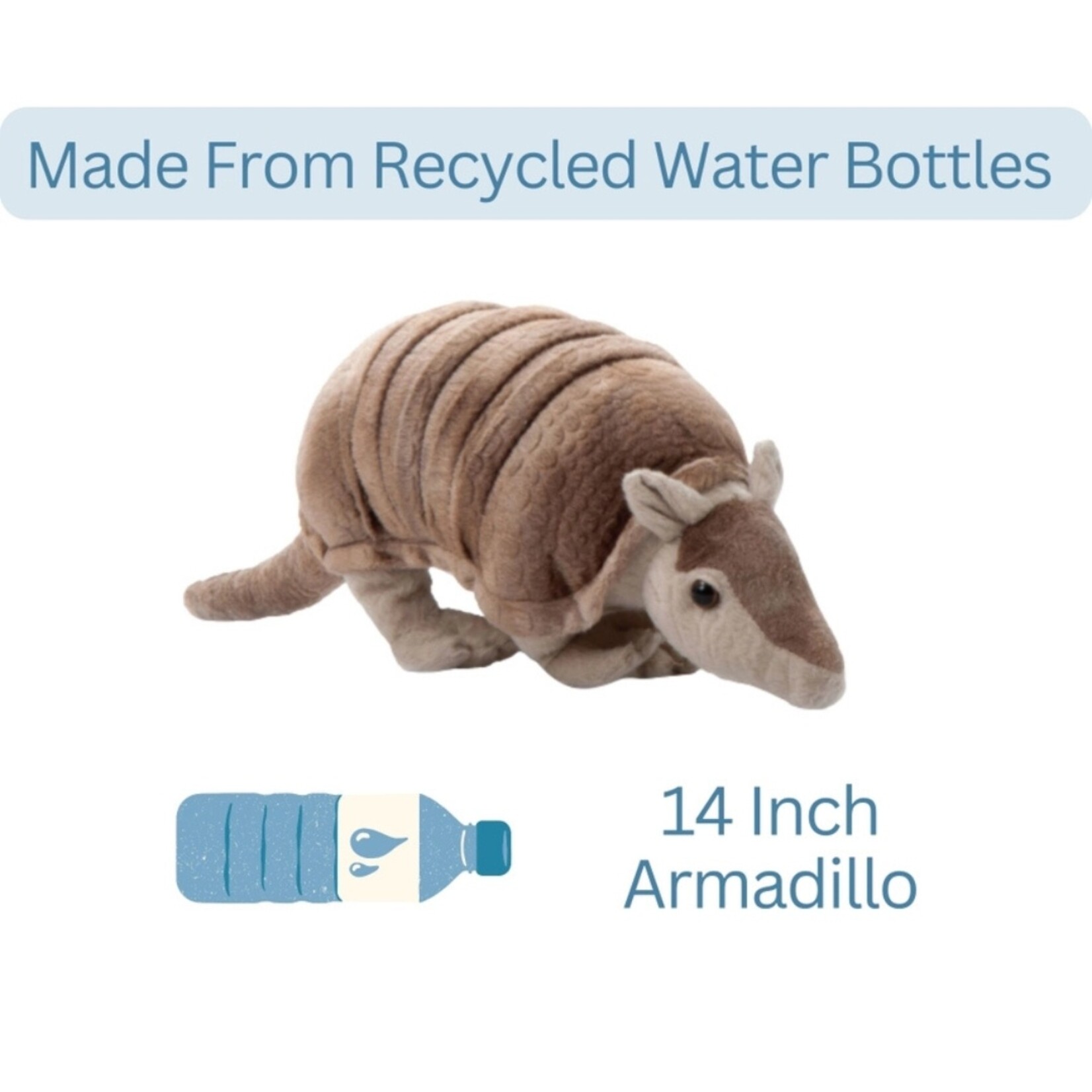 Armadillo Plush (14")