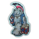 Kostar Kustoms "River Hooligan" Sticker (3")