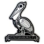 Kostar Kustoms "St. Pete Skelly Peli" Sticker (4")