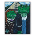 Kostar Kustoms "FL Gothic" 8" x 10" Art Print