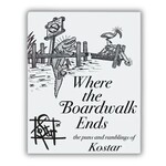 Kostar Kustoms "Where the Boardwalk Ends" 8" x 10" Art Print