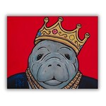 Kostar Kustoms "The Notorious Man.A.Tee" 8" x 10" Art Print