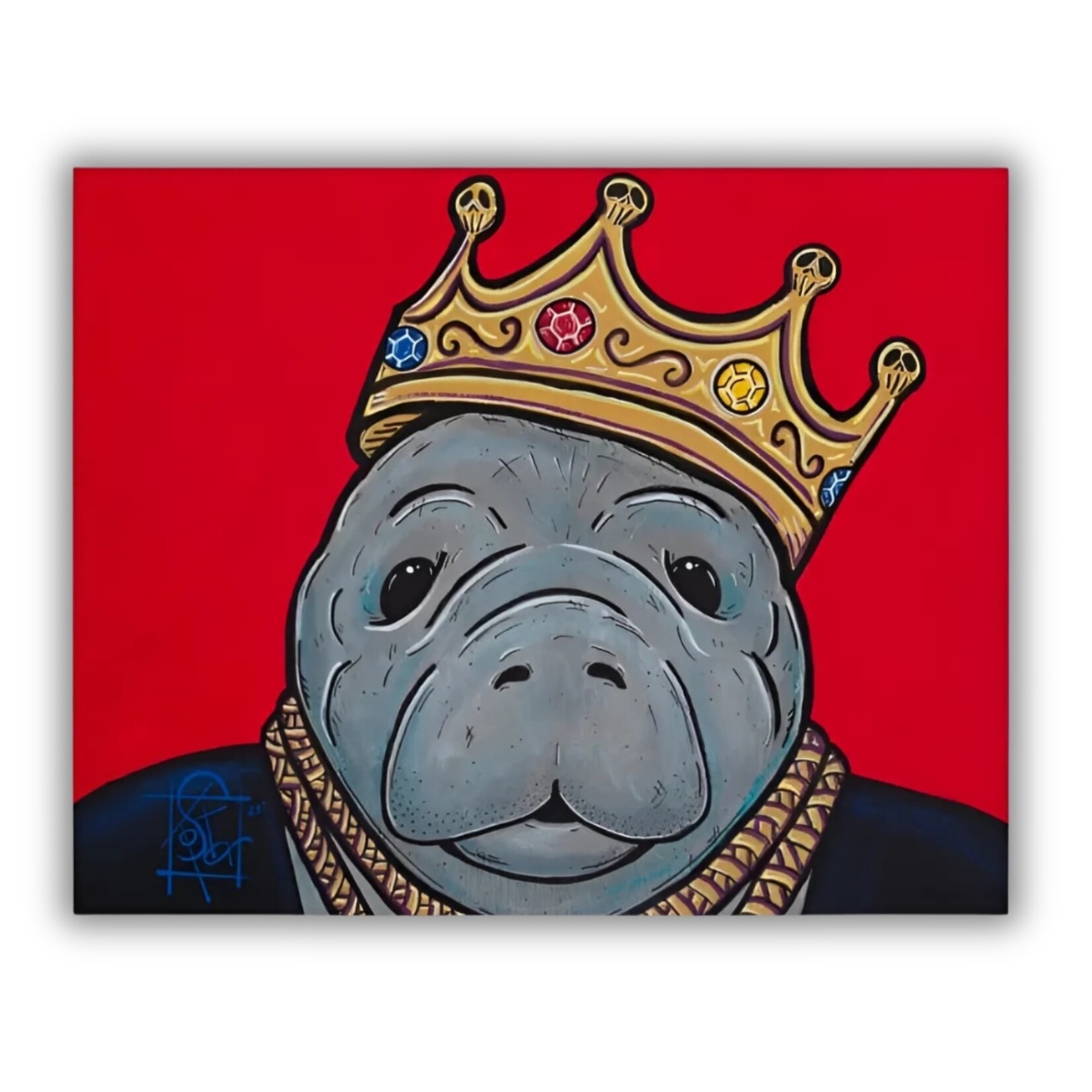Kostar Kustoms Kostar Kustoms' "The Notorious Man.A.Tee" 8" x 10" Art Print