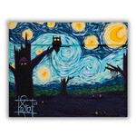 Kostar Kustoms "Swampy Night" 8" x 10" Art Print
