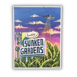 Kayla Heintz “Sunken Gardens UFO Sighting”  8" x 10" Art Print