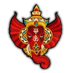 Palehorse Ganesha Patch