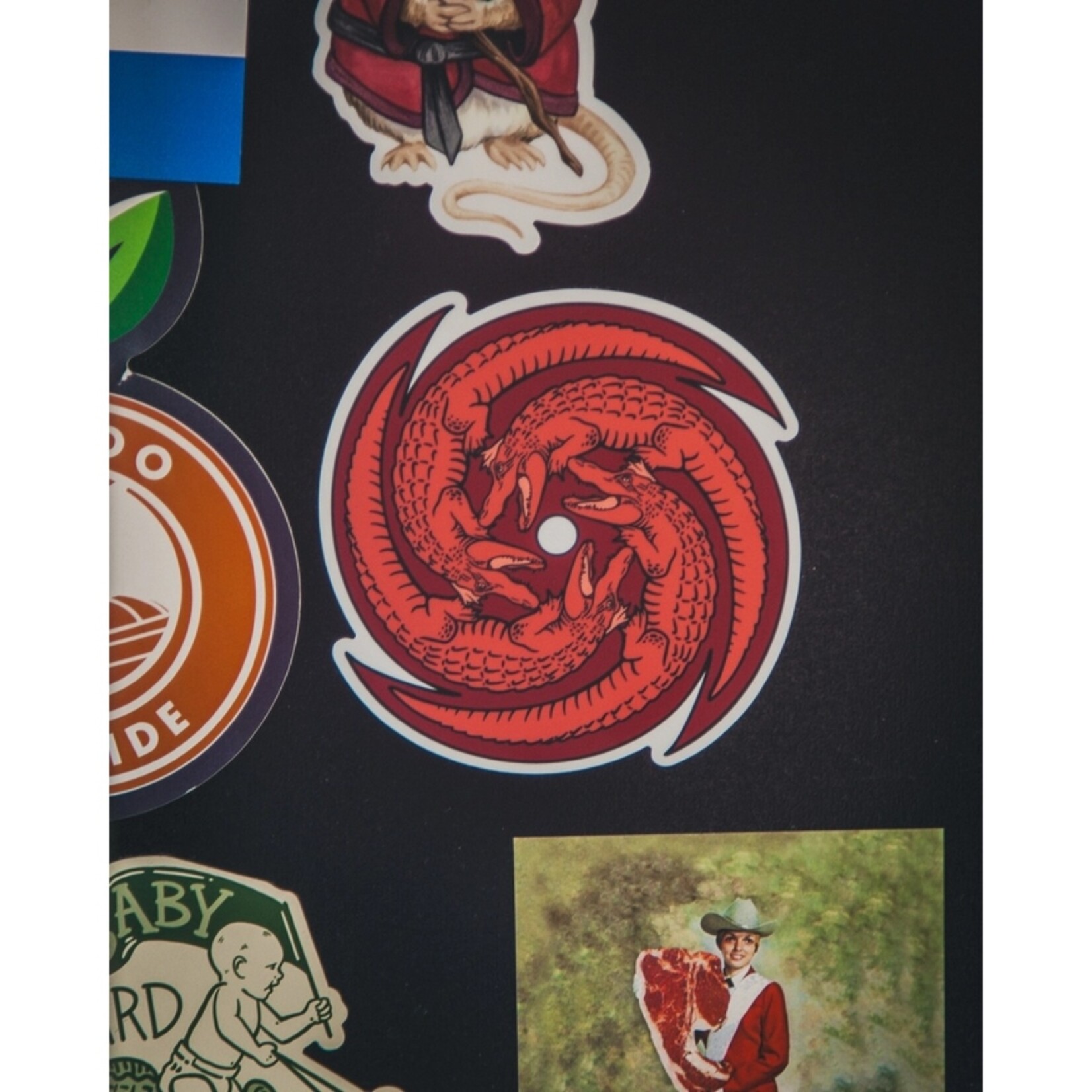 Gator Hurricane Sticker (4")