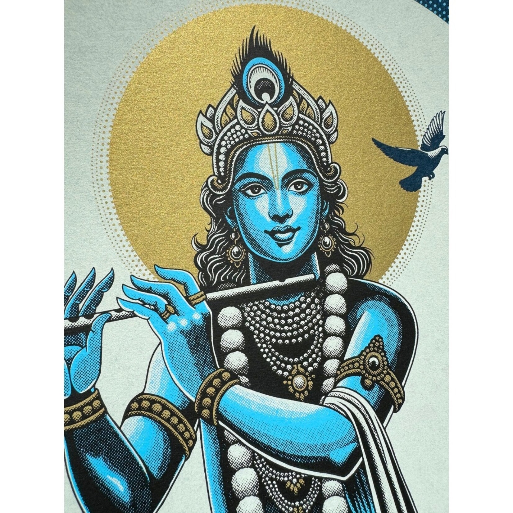 Palehorse Palehorse's "Krishna Moon" 18" x 24" Screen Print