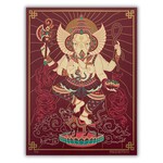 Palehorse Ganesha 18" x 24" Screen Print