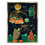 Palehorse Thoth 18" x 24" Screen Print