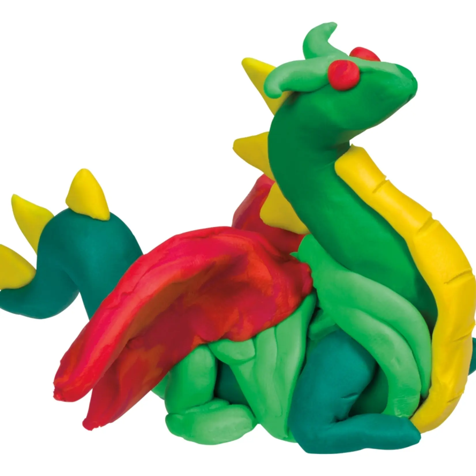 Mini Rainbow Clay Tub