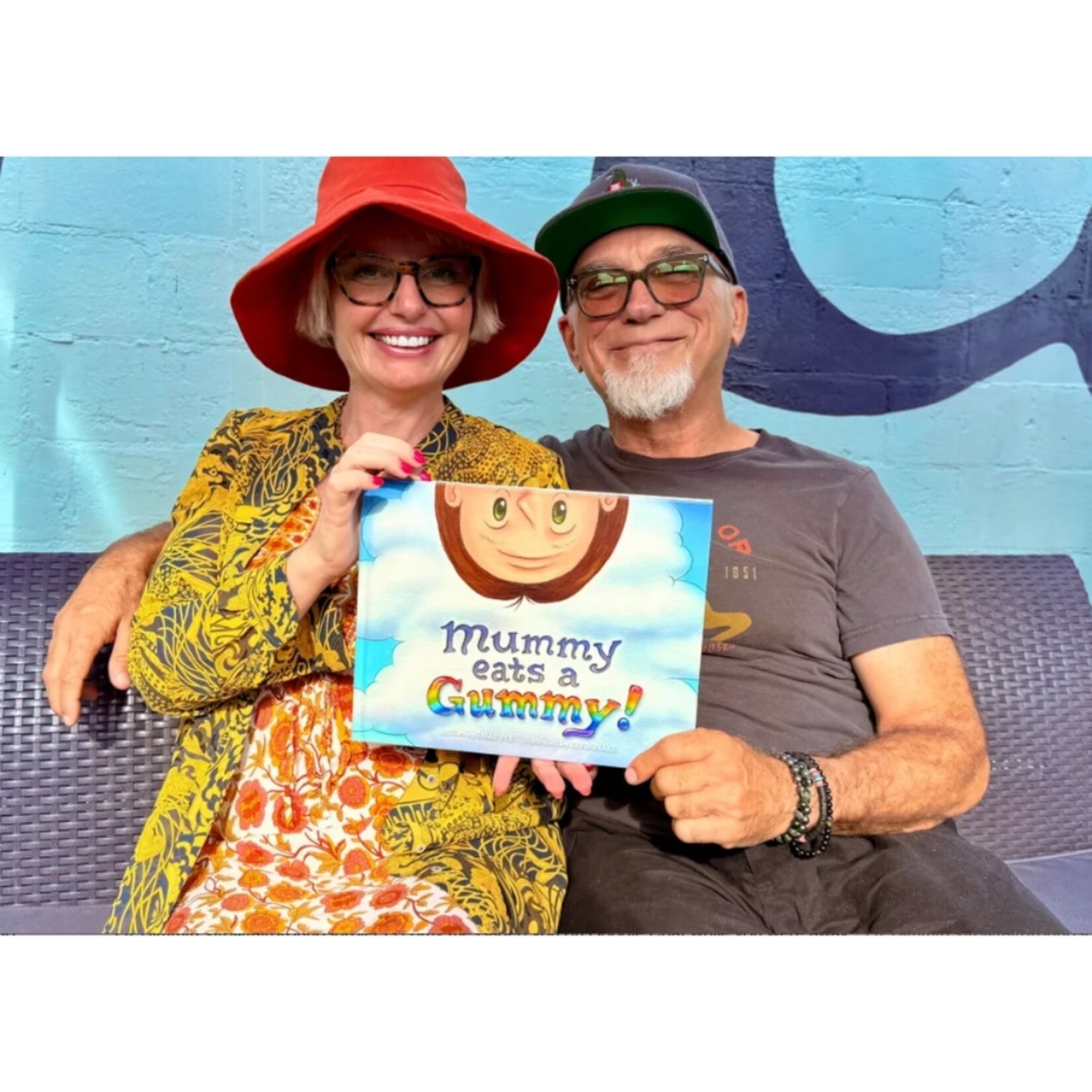 Sally Pye Sally Pye "Mummy Eats a Gummy" Book