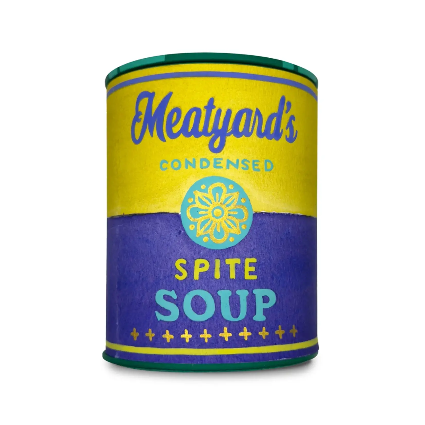 Rhys Meatyard Rhys Meatyard's 3D Apocalyptic Soup Cans