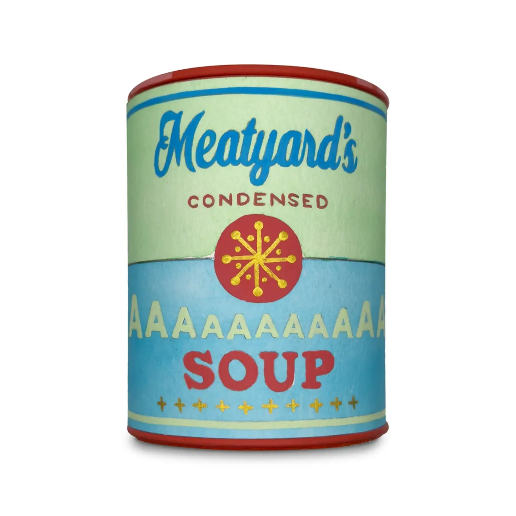 Rhys Meatyard Rhys Meatyard's 3D Apocalyptic Soup Cans