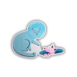 Ashley Cantero Dog & Cat Sticker (3")