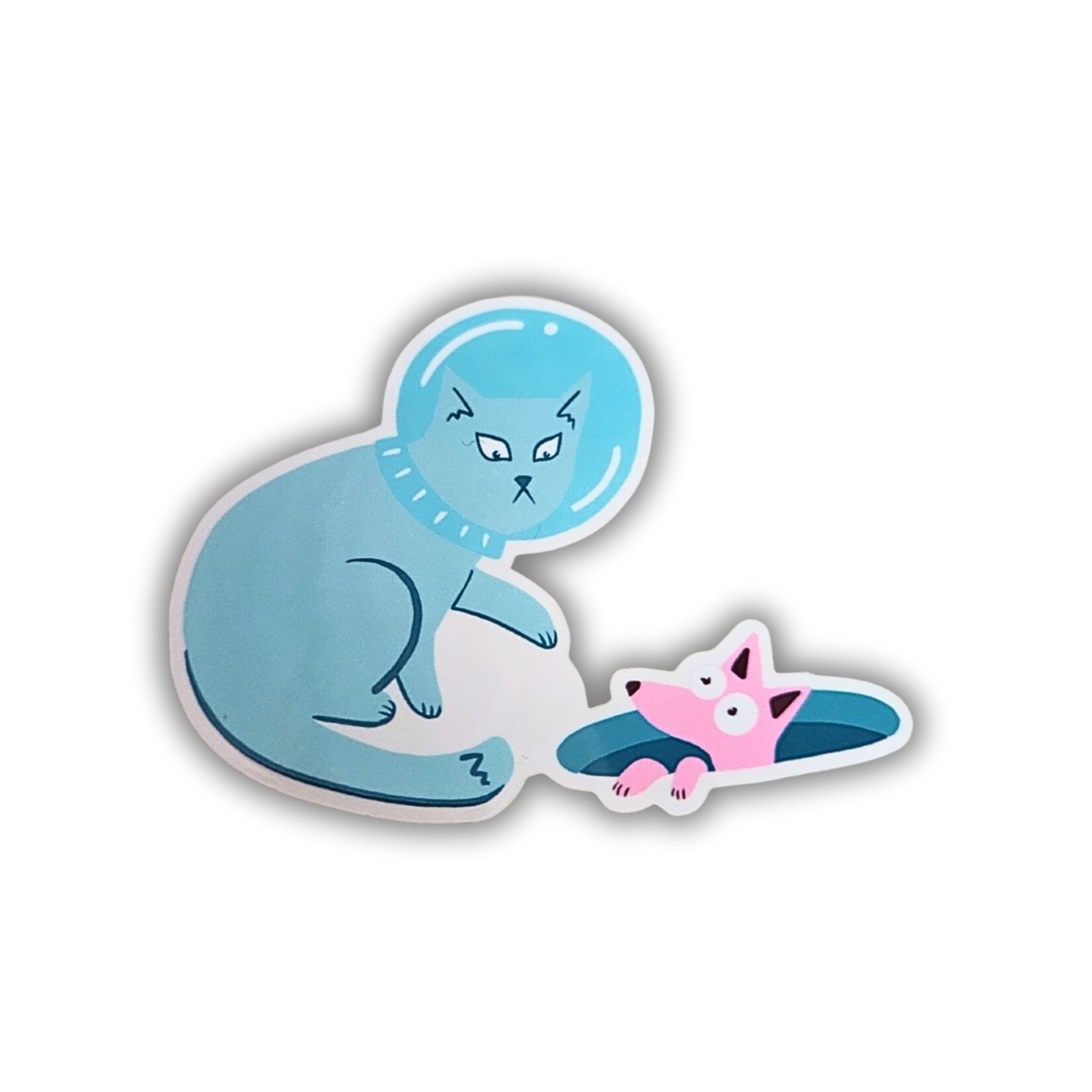 Ashley Cantero Ashley Cantero's Dog & Cat Sticker (3")