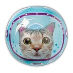 Space Cat Inflatable Beach Ball (13")