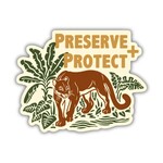 Preserve & Protect Sticker (4" x 3")
