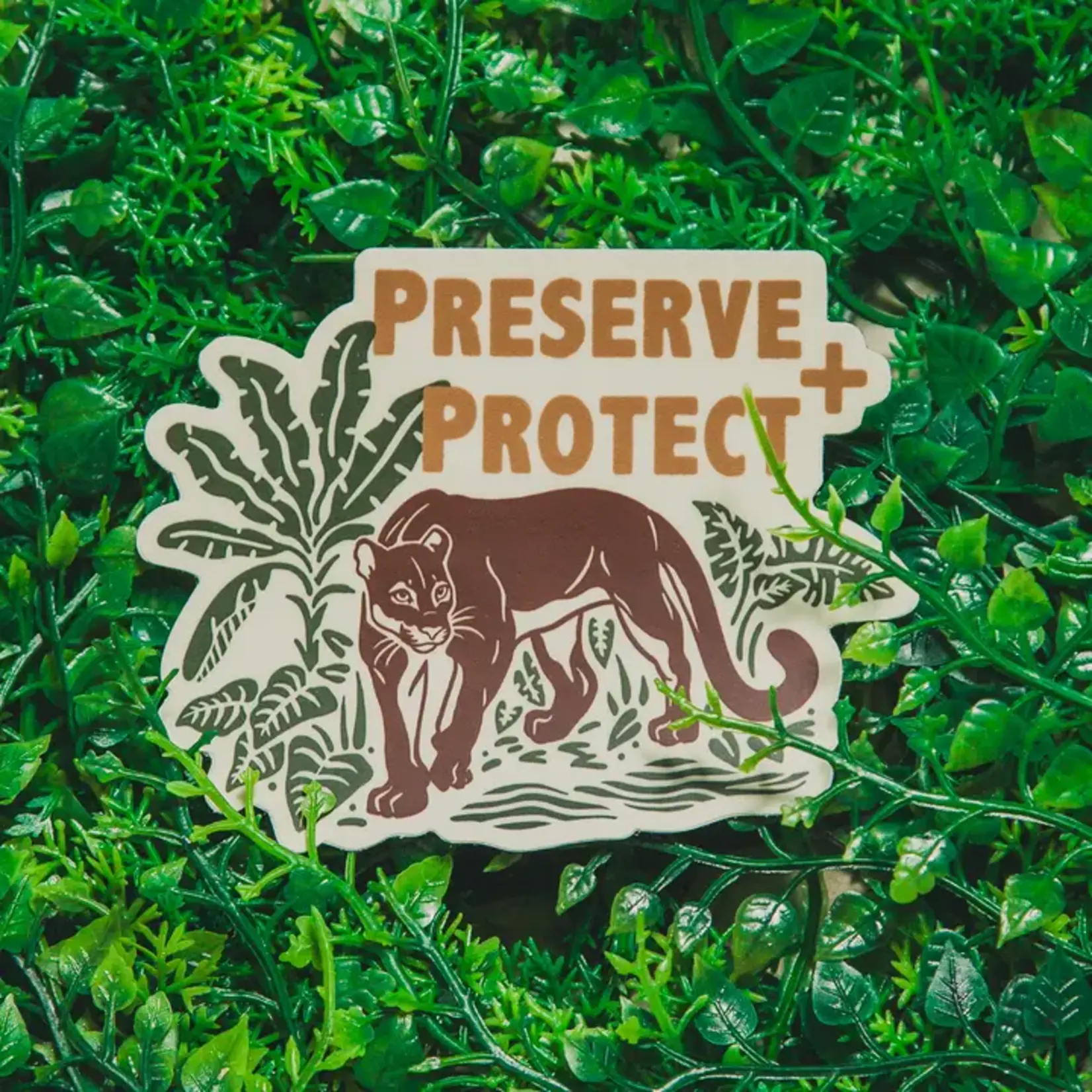Preserve & Protect Sticker (4" x 3")