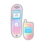 Flip Phone Pop-up Card