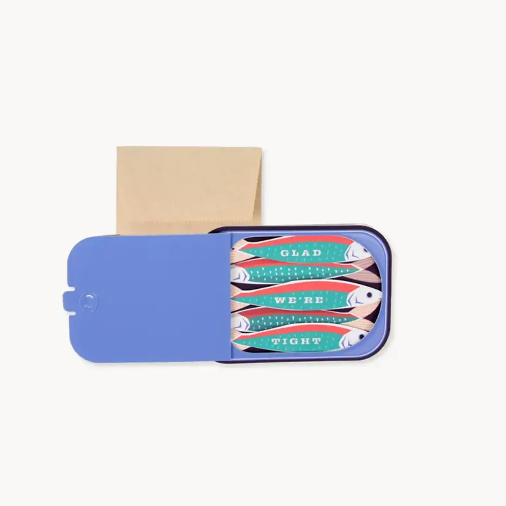 Sardines Pop-up Card