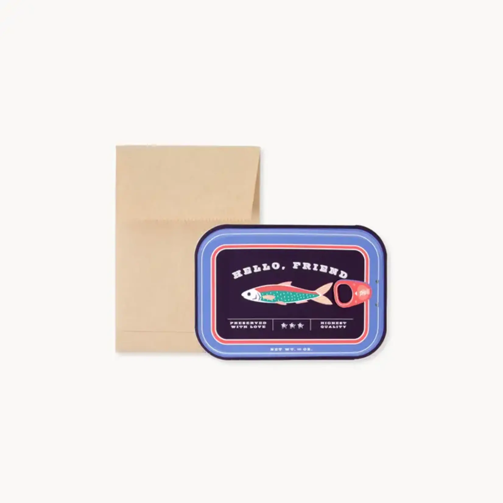 Sardines Pop-up Card