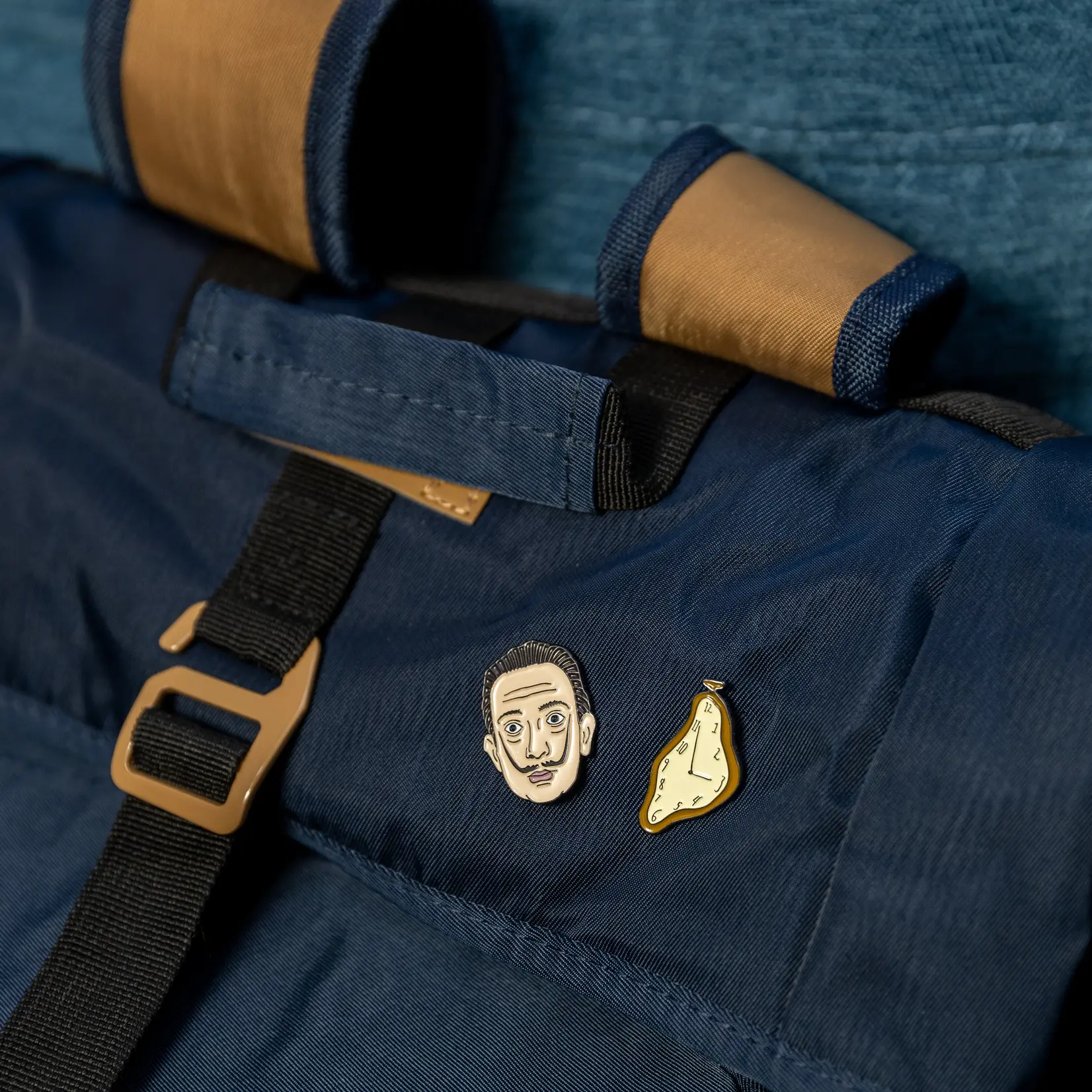 Dali & Watch Pin Set (1.25")