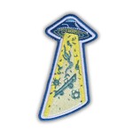 Ashley Cantero UFO Iron-on Patch