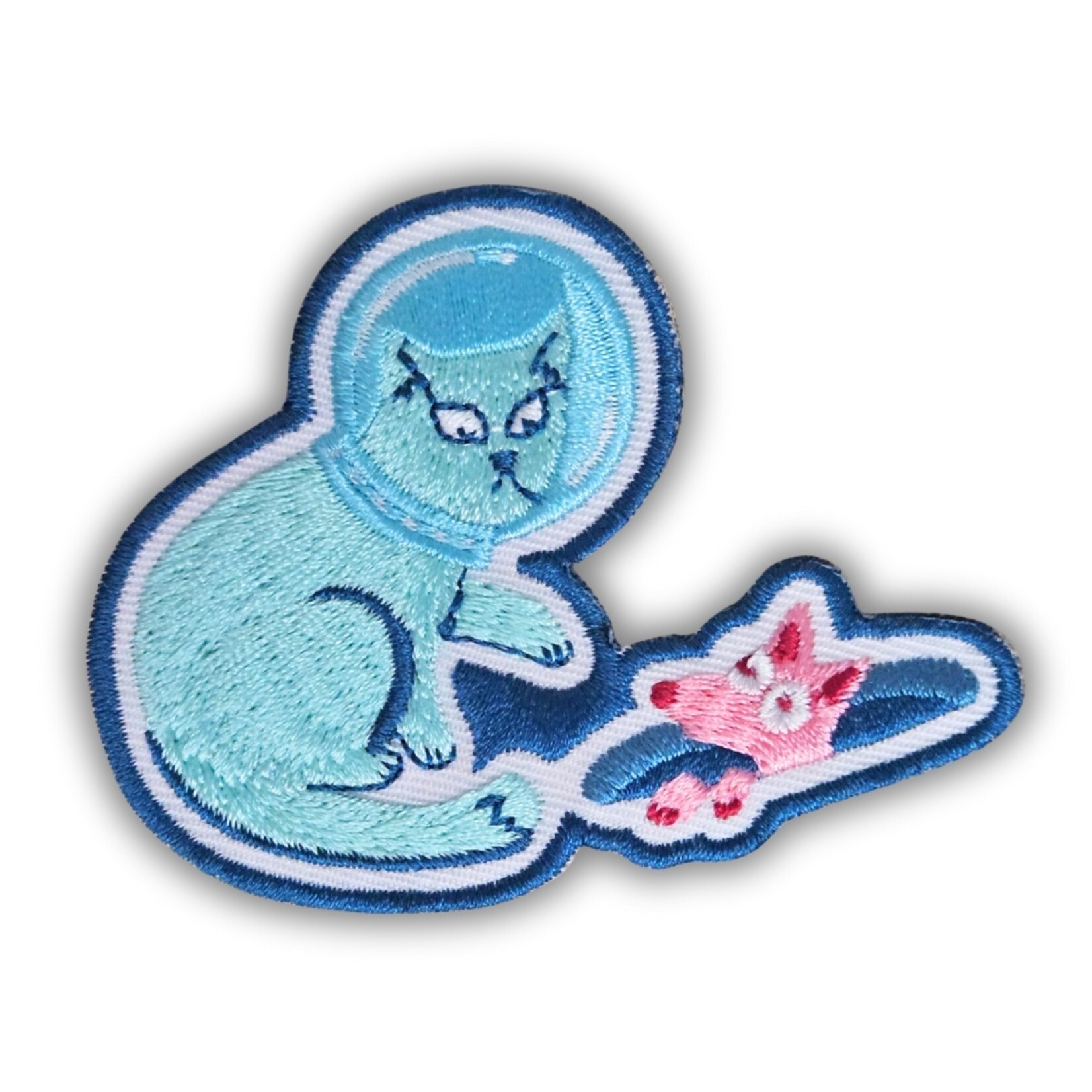 Ashley Cantero Ashley Cantero's Cat & Dog Iron-on Patch