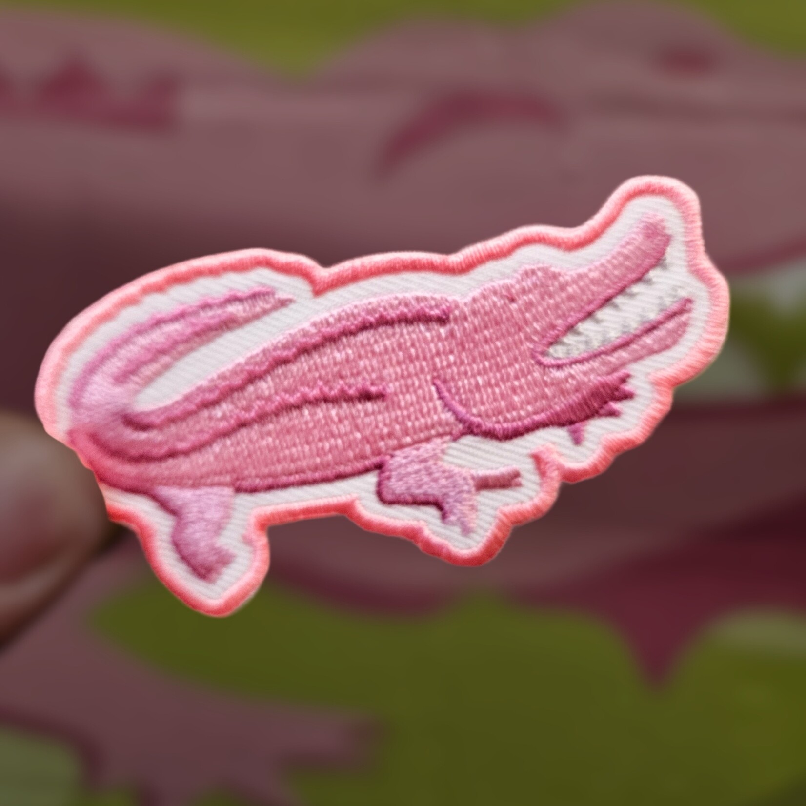 Ashley Cantero Ashley Cantero's Alligator Iron-on Patch