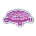 Ashley Cantero Tropicana Iron-on Patch