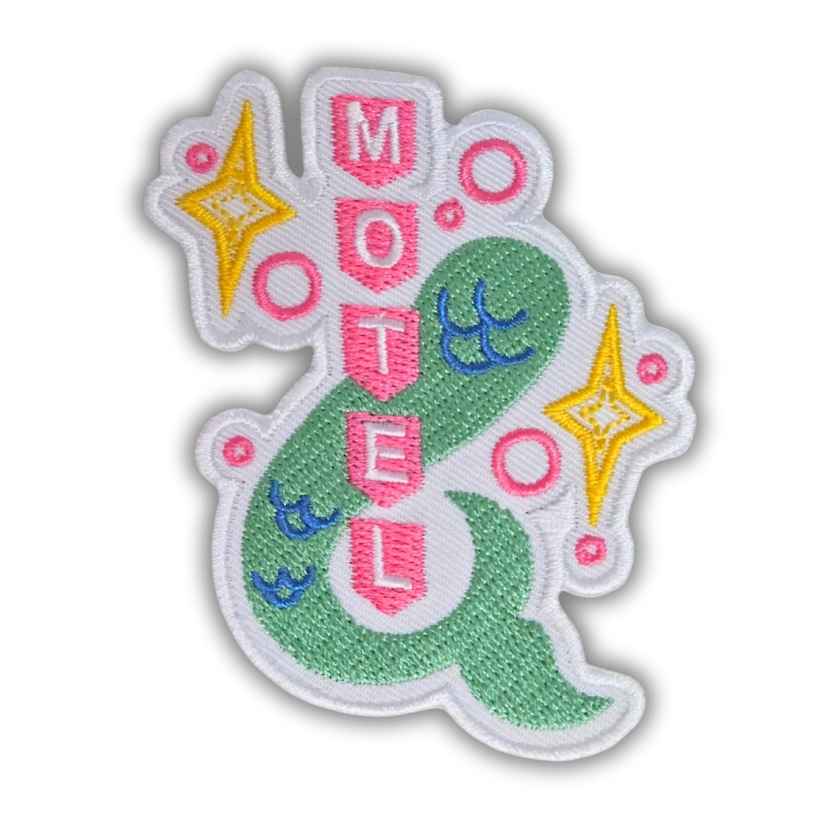 FloridaRAMA Mermaid Star Iron-on Patch