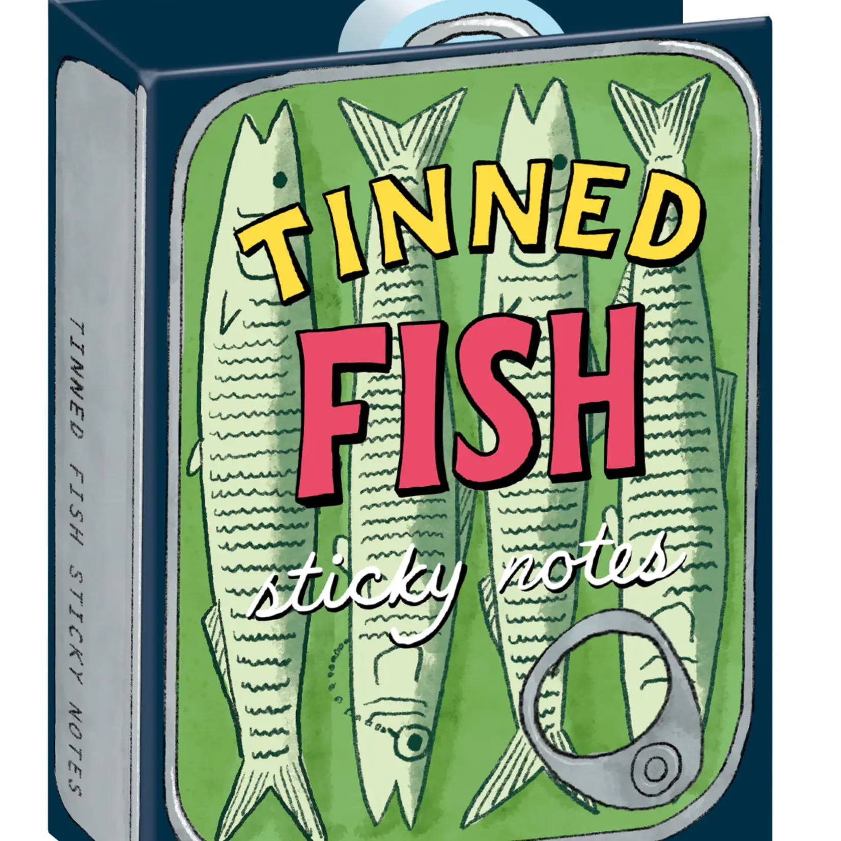 Tinned Fish Sticky Notes