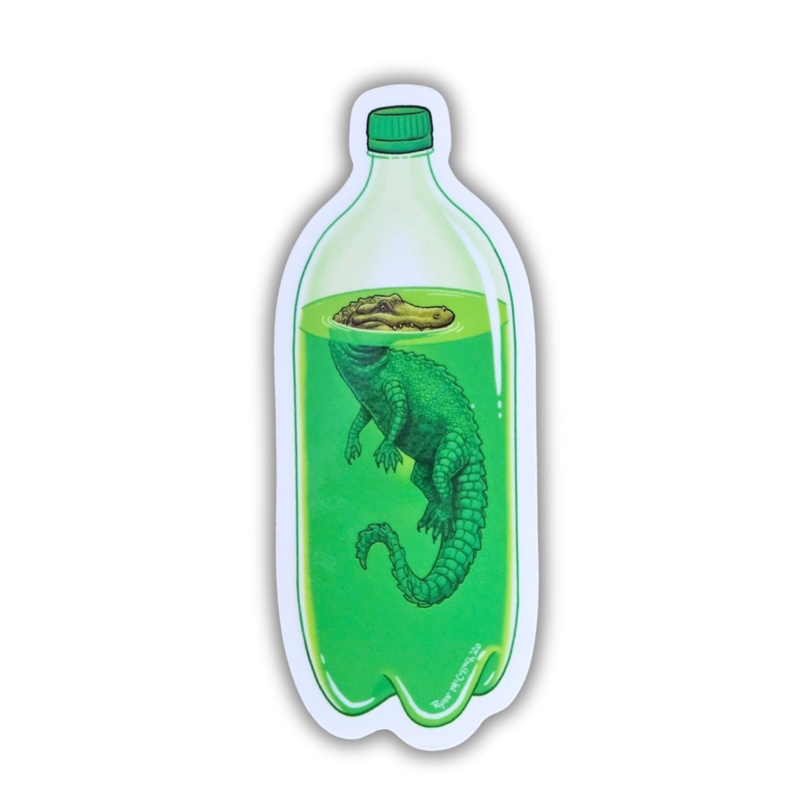 Ryan McCulloch's Danger Dew Sticker