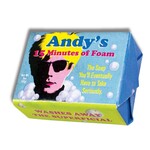 "15 Minutes of Foam" Andy Warhol Soap