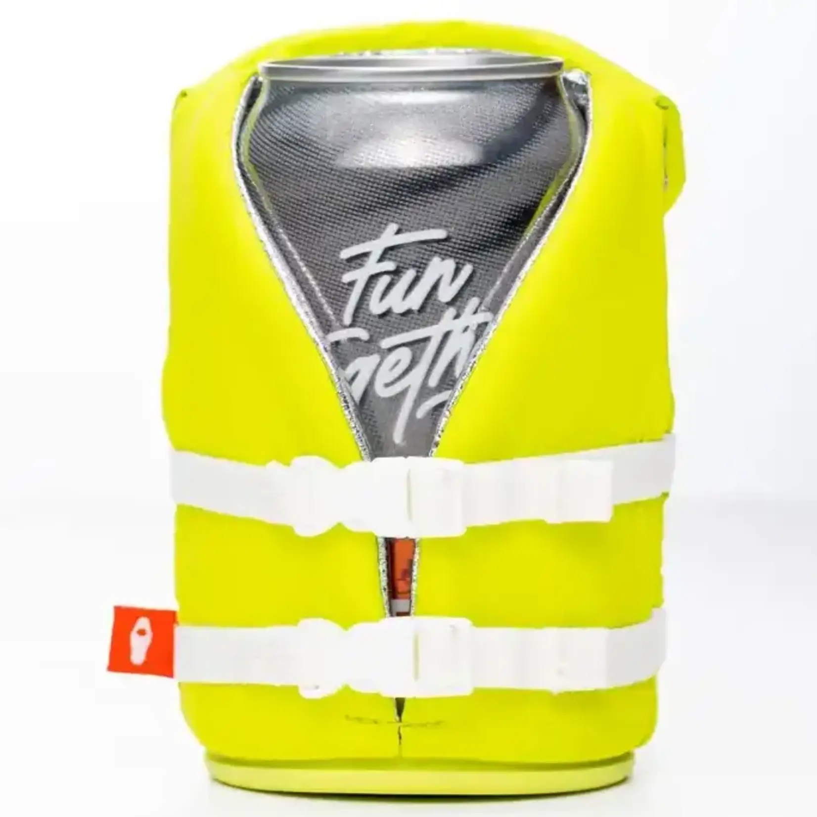 The Buoy Yellow Koozie