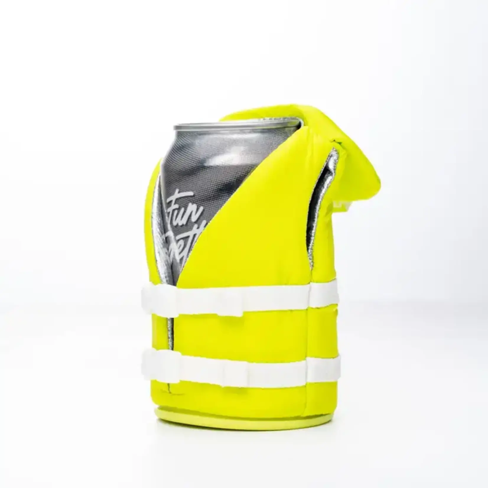 The Buoy Yellow Koozie