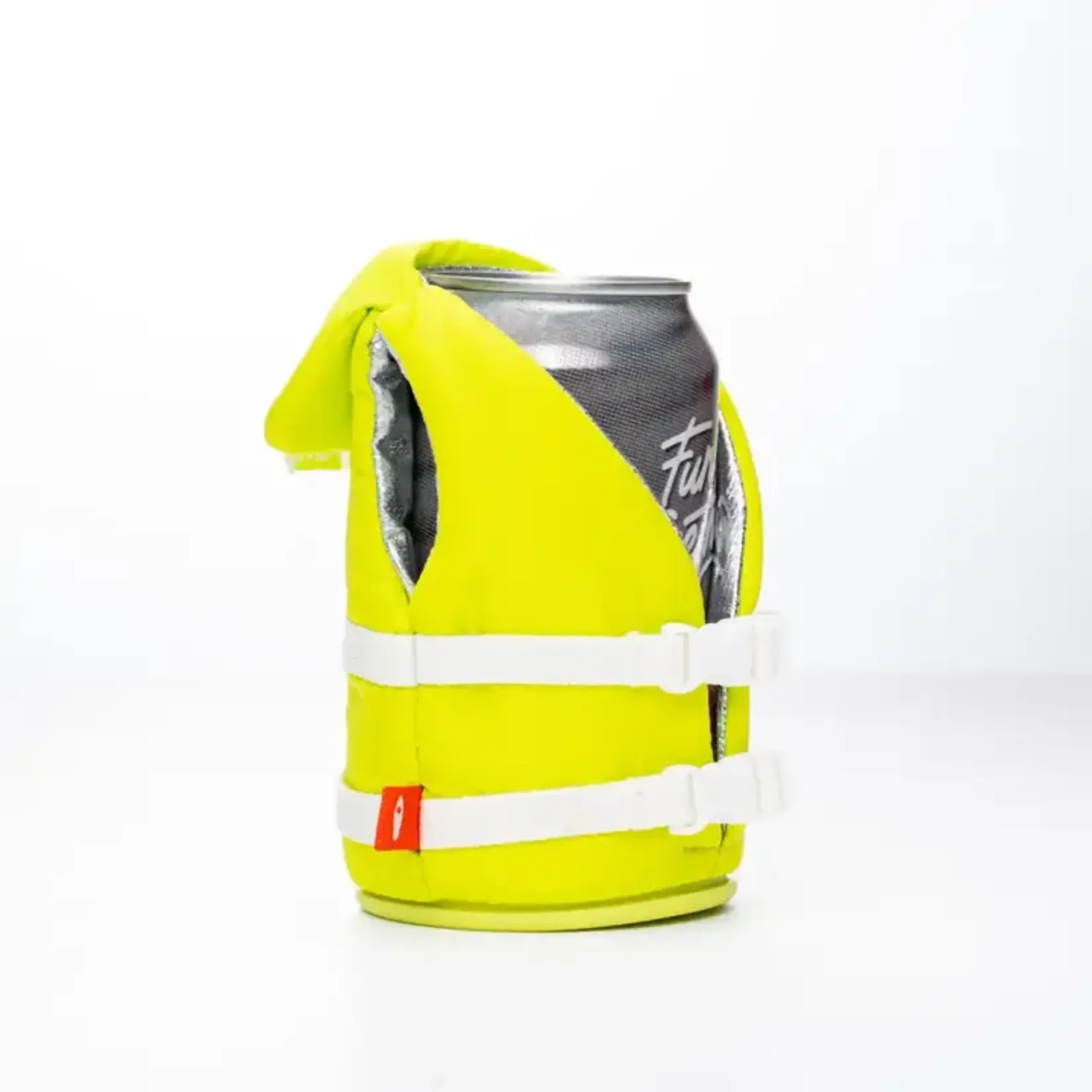 The Buoy Yellow Koozie