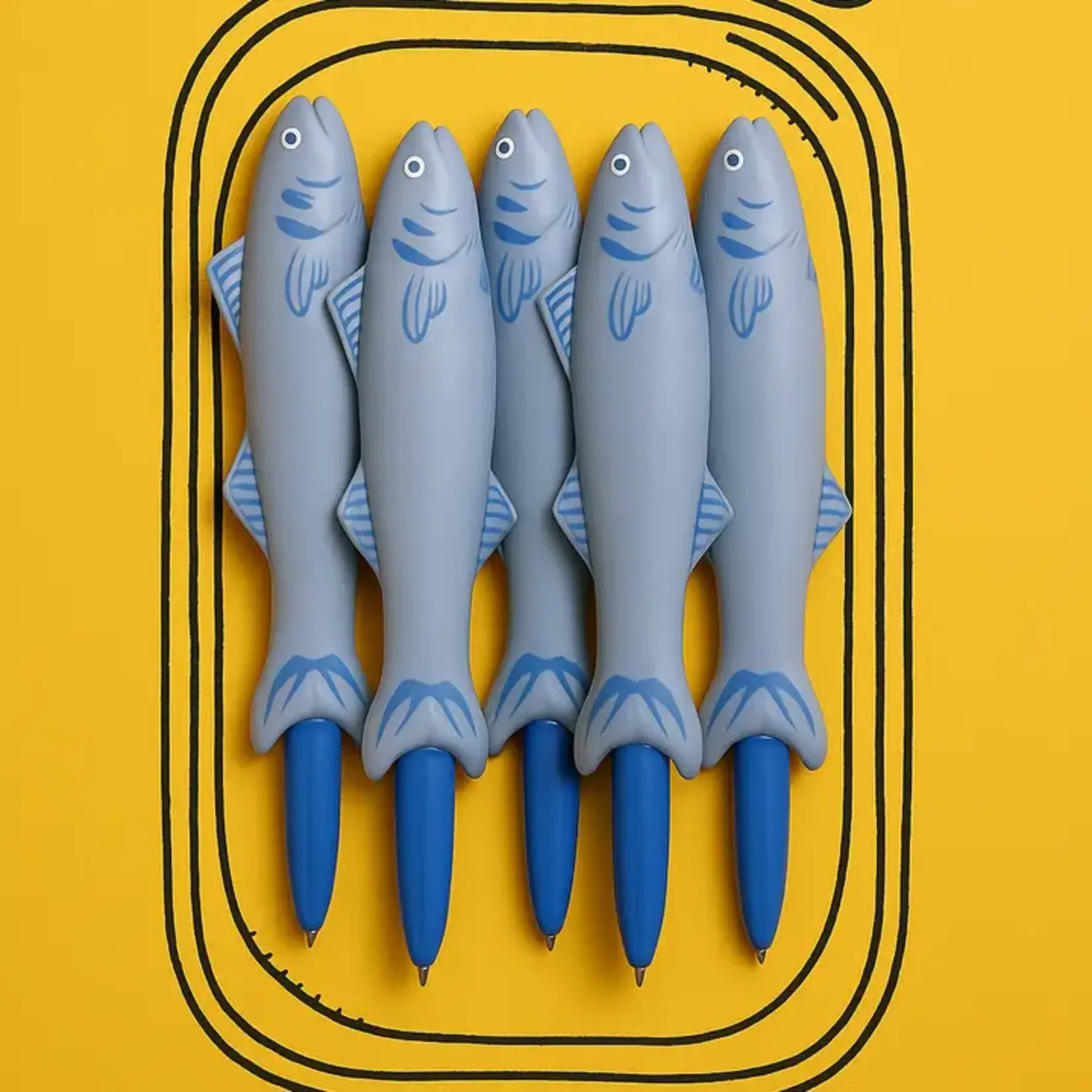 Sardine Squishy Pen