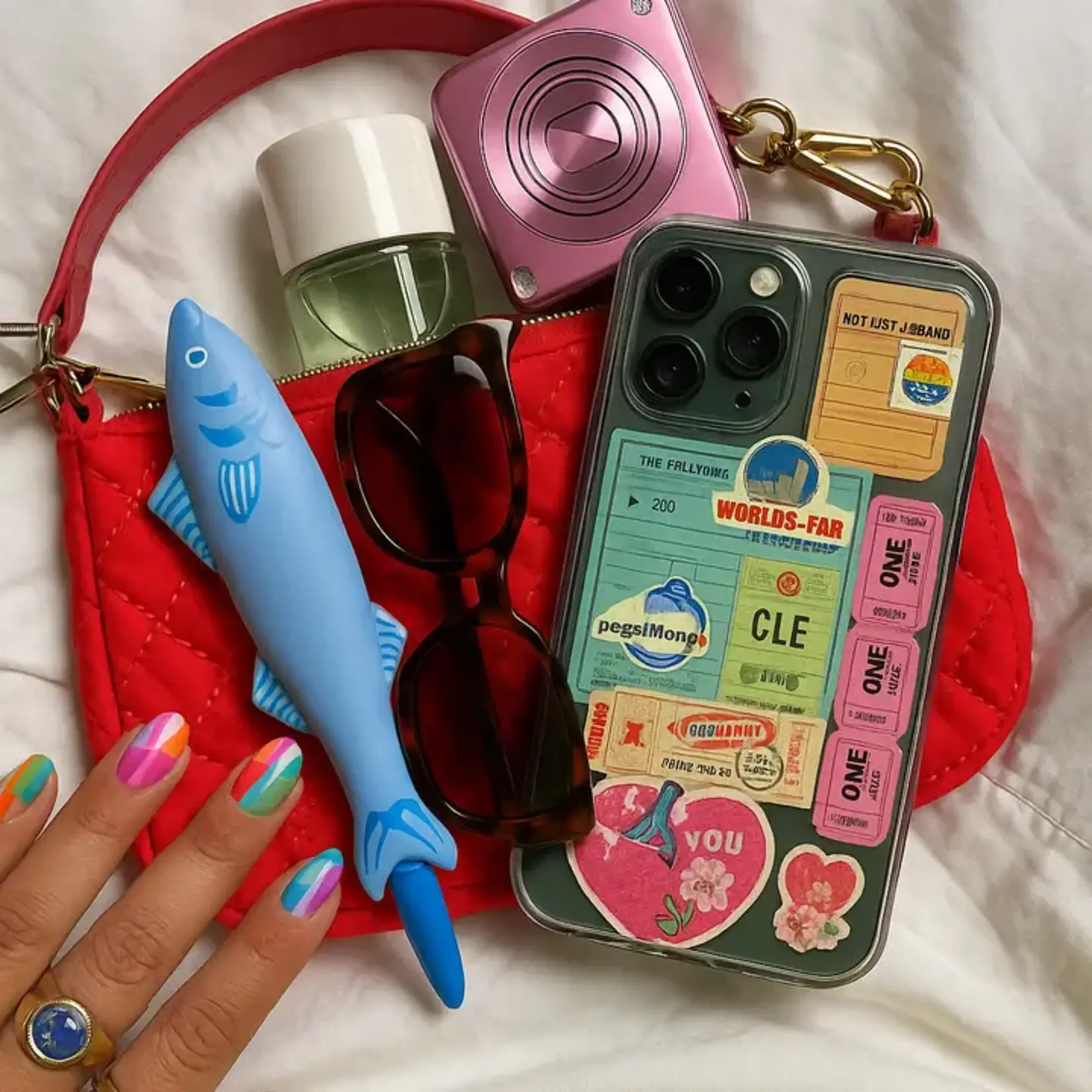 Sardine Squishy Pen