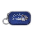 Sardine Tin Keychain