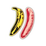 Warhol Bananas PVC Magnet